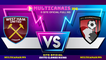 Assistir West Ham x Bournemouth ao vivo online 05/04/2025