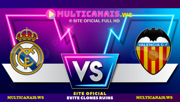 Assistir Real Madrid x Valencia ao vivo online 05/04/2025