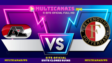 Assistir AZ Alkmaar x Feyenoord ao vivo online 05/04/2025