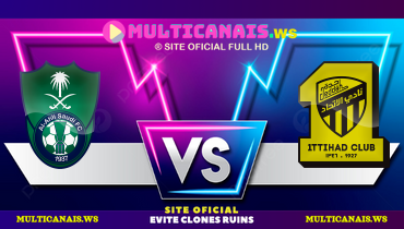 Assistir Al Ahli x Al Ittihad ao vivo online 05/04/2025