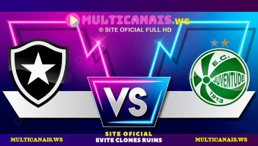 Assistir Botafogo x Juventude ao vivo online 05/04/2025