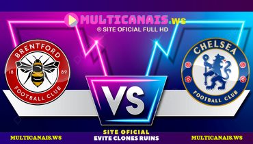 Assistir Brentford x Chelsea ao vivo online 06/04/2025