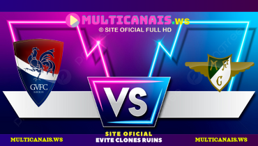 Assistir Gil Vicente x Moreirense ao vivo online 06/04/2025