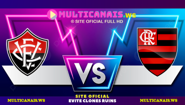 Assistir Vitória x Flamengo ao vivo online 06/04/2025