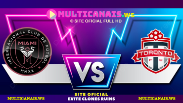 Assistir Inter Miami x Toronto ao vivo online 06/04/2025