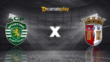 Assistir Sporting x Braga ao vivo online 07/04/2025