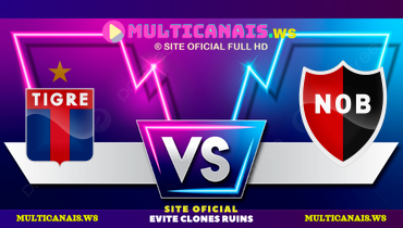 Assistir Tigre x Newell's Old Boys ao vivo online 07/04/2025