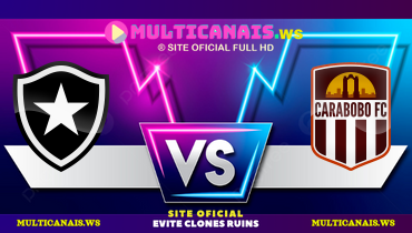 Assistir Botafogo x Carabobo ao vivo online 08/04/2025