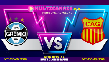 Assistir Grêmio x Atlético Grau ao vivo online 08/04/2025