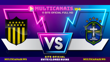 Assistir Peñarol x San Antonio Bulo Bulo ao vivo online 08/04/2025