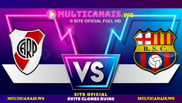 Assistir River Plate x Barcelona de Guayaquil ao vivo online 08/04/2025