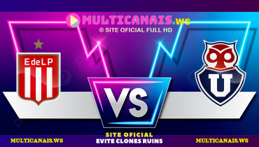 Assistir Estudiantes x Universidad de Chile ao vivo online 08/04/2025