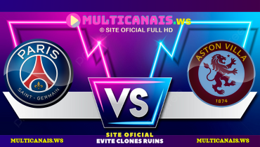 Assistir PSG x Aston Villa ao vivo online 09/04/2025