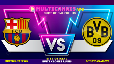 Assistir Barcelona x Borussia Dortmund ao vivo online 09/04/2025