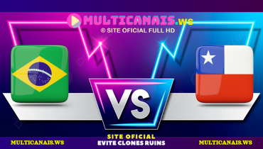 Assistir Brasil x Chile SUB17 ao vivo online 09/04/2025