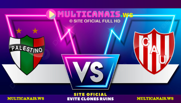 Assistir Palestino x Unión Santa Fé ao vivo online 09/04/2025