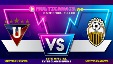 Assistir LDU x Deportivo Táchira ao vivo online 09/04/2025