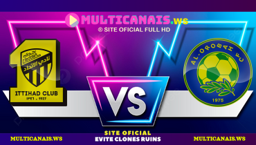 Assistir Al Ittihad x Al Orobah ao vivo online 10/04/2025