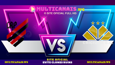 Assistir Athletico-PR x Criciúma ao vivo online 10/04/2025