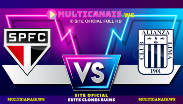 Assistir São Paulo x Alianza Lima ao vivo online 10/04/2025
