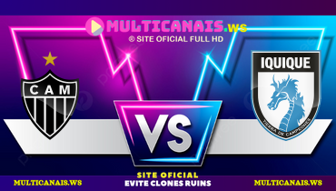 Assistir Atlético-MG x Deportes Iquique ao vivo online 10/04/2025