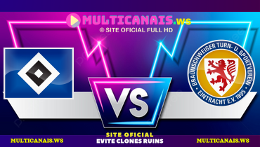 Assistir Hamburger SV x Eintracht Braunschweig ao vivo online 11/04/2025