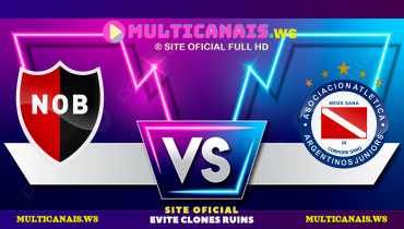 Assistir Newell's Old Boys x Argentinos Juniors ao vivo online 11/04/2025