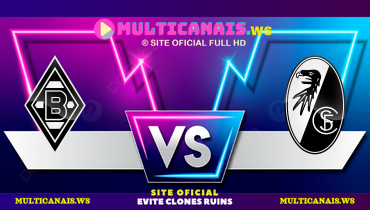 Assistir Borussia Mönchengladbach x Freiburg ao vivo online 12/04/2025