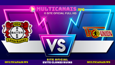 Assistir Bayer Leverkusen x Union Berlin ao vivo online 12/04/2025