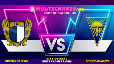 Assistir Famalicão x Estoril ao vivo online 12/04/2025