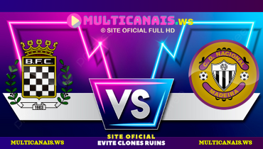 Assistir Boavista x Nacional ao vivo online 12/04/2025