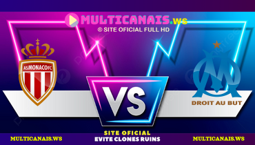 Assistir Monaco x Olympique de Marseille ao vivo online 12/04/2025
