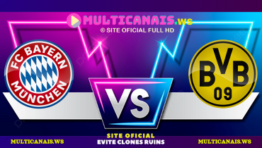 Assistir Bayern de Munique x Borussia Dortmund ao vivo online 12/04/2025