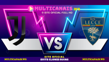 Assistir Juventus x Lecce ao vivo online 12/04/2025
