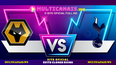 Assistir Wolverhampton x Tottenham ao vivo online 13/04/2025