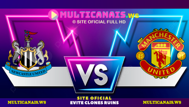 Assistir Newcastle x Manchester United ao vivo online 13/04/2025