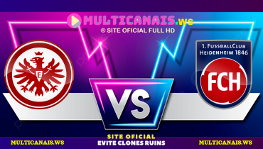 Assistir Eintracht Frankfurt x Heidenheim ao vivo online 13/04/2025
