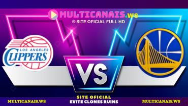 Assistir NBA: LA Clippers x Golden State Warriors ao vivo online 13/04/2025