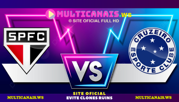 Assistir São Paulo x Cruzeiro ao vivo online 13/04/2025