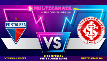 Assistir Fortaleza x Internacional ao vivo online 13/04/2025