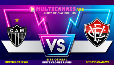 Assistir Atlético-MG x Vitória ao vivo online 13/04/2025