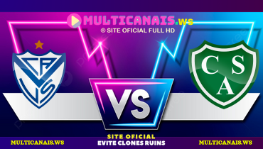 Assistir Vélez Sarsfield x Sarmiento ao vivo online 14/04/2025