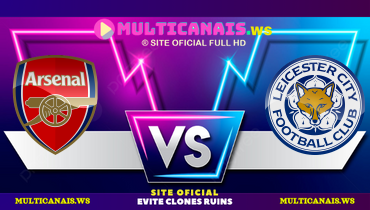 Assistir Arsenal x Leicester City FEMININO ao vivo online 15/04/2025
