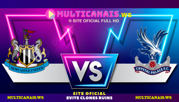 Assistir Newcastle x Crystal Palace ao vivo online 16/04/2025