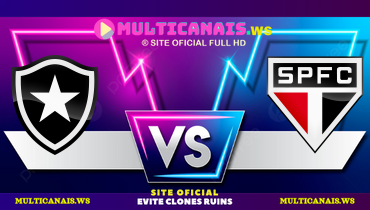 Assistir Botafogo x São Paulo ao vivo online 16/04/2025