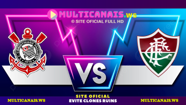 Assistir Corinthians x Fluminense ao vivo online 16/04/2025