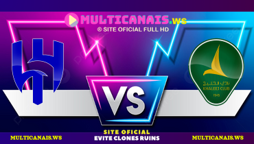Assistir Al Hilal x Al Khaleej ao vivo online 17/04/2025