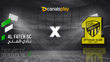 Assistir Al Fateh x Al Ittihad ao vivo online 17/04/2025