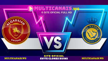 Assistir Al Qadsiah x Al Nassr ao vivo online 18/04/2025