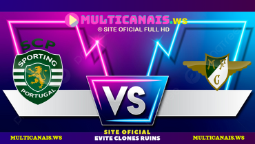 Assistir Sporting x Moreirense ao vivo online 18/04/2025